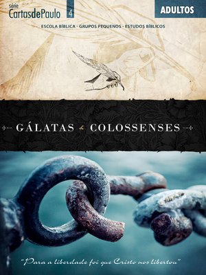 cover image of Gálatas e Colossenses / Guia do Professor